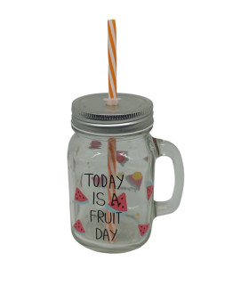 CANECO DE VIDRIO 400ml