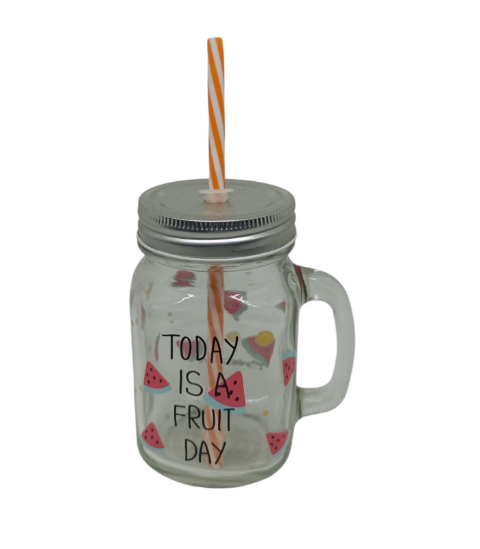 CANECO DE VIDRIO 400ml