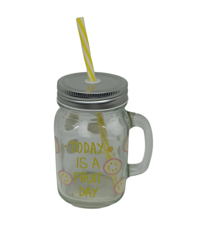 CANECO DE VIDRIO 400ml