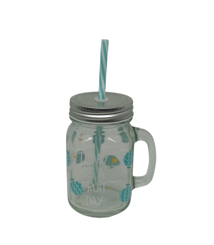 CANECO DE VIDRIO 400ml