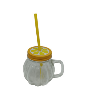 CANECO DE VIDRIO 300ml