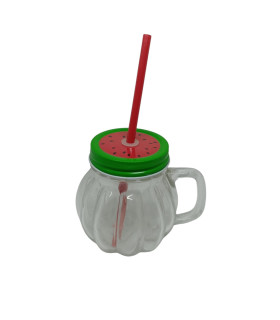 CANECO DE VIDRIO 300ml