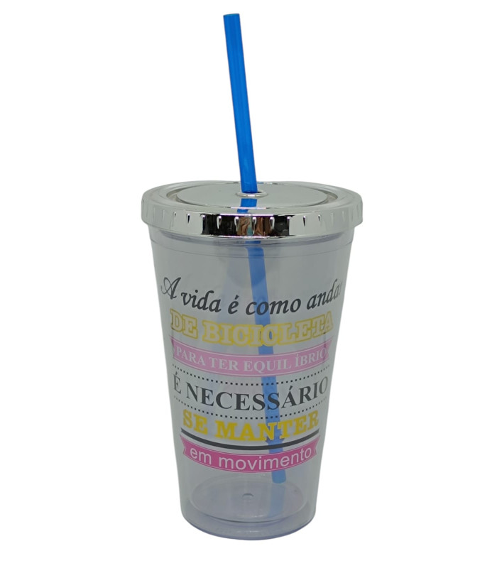 VASO ACRILICO 500ml