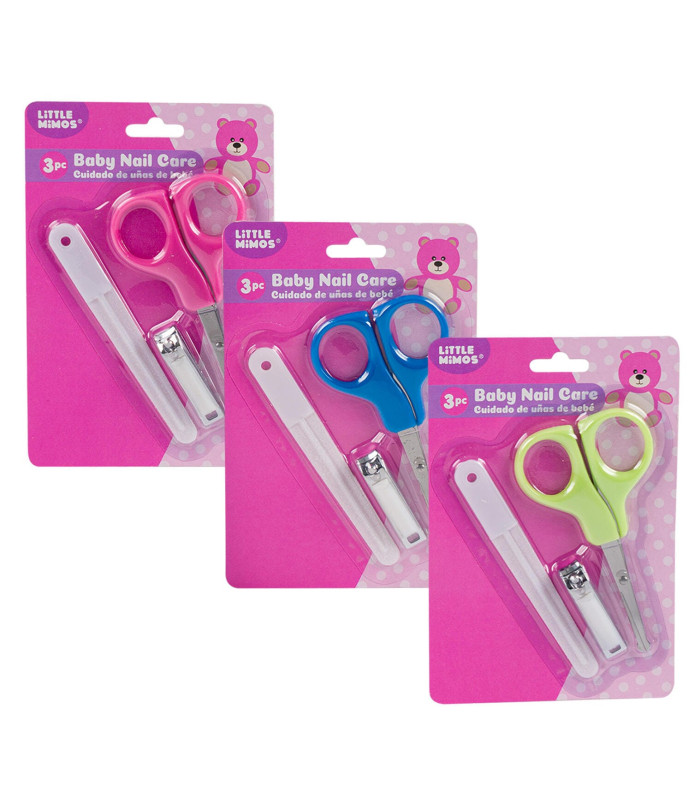KIT DE CORTA UÑA PARA BEBE
