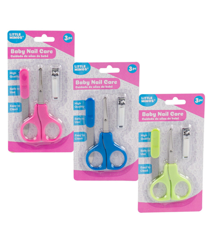 KIT DE CORTA UÑA PARA BEBE