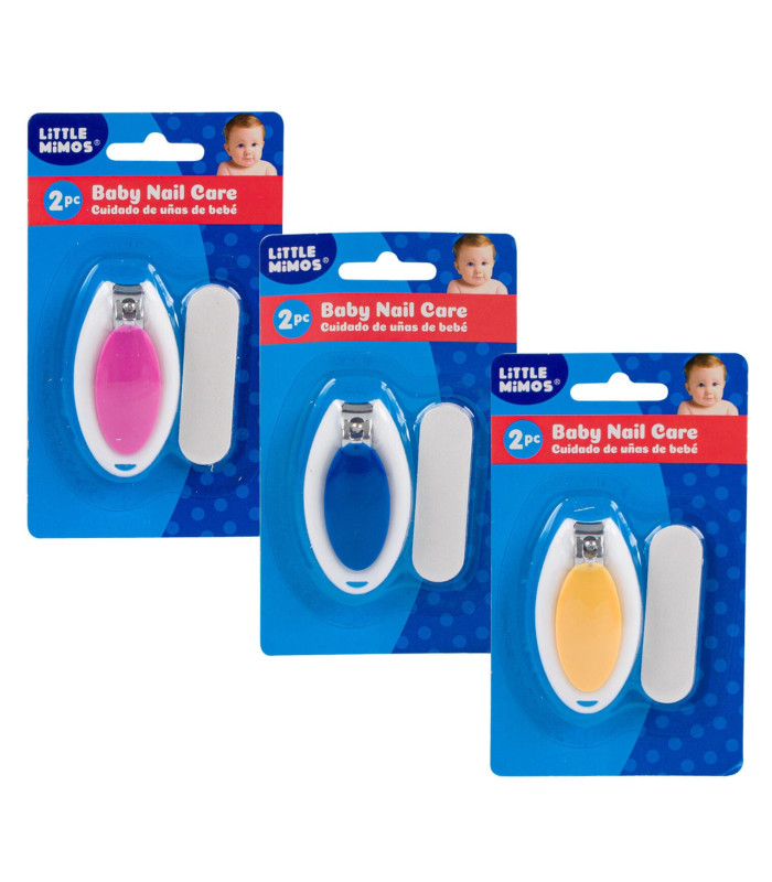KIT DE CORTA UÑA PARA BEBE