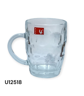 Caneco de Vidrio con Asa