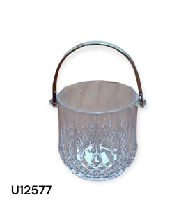 Hielera de Acrílico con Asa