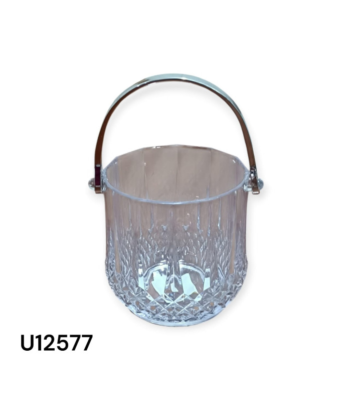 Hielera de Acrílico con Asa