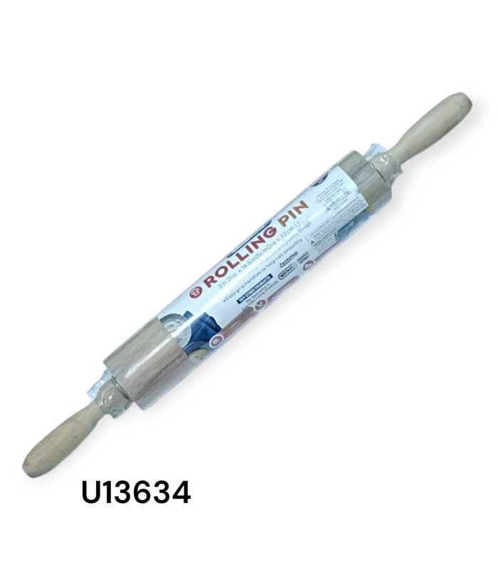 Rodillo de Madera para Cocina