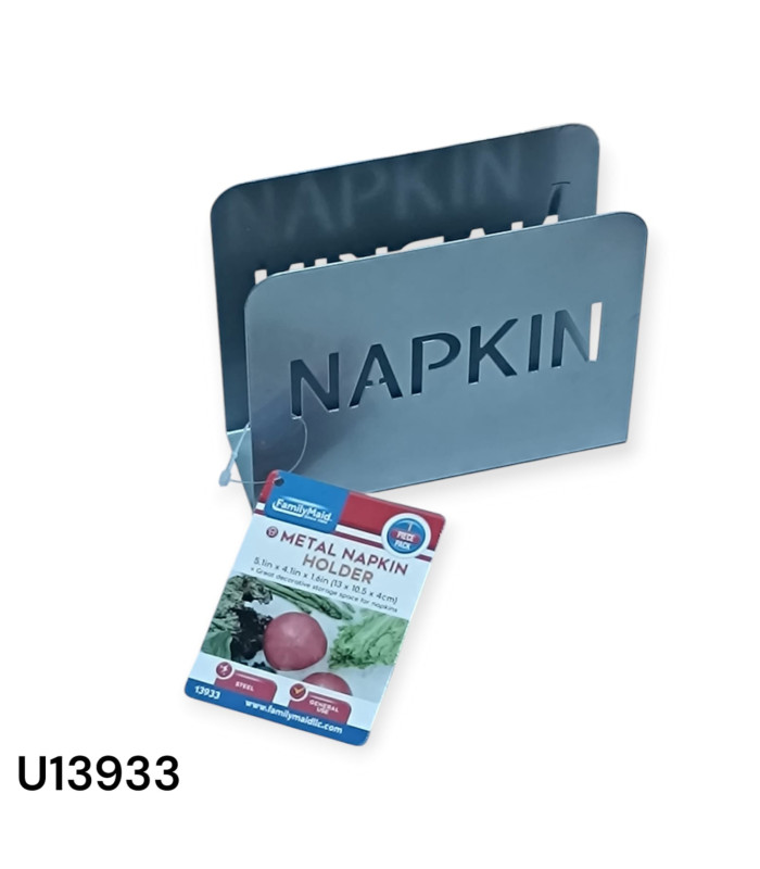 Servilletero de Metal