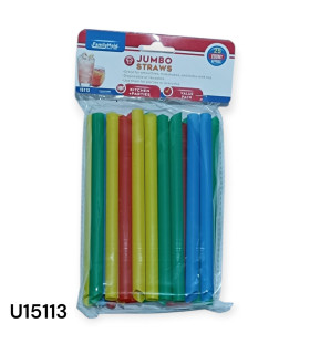 Pajitas Jumbo Coloridos