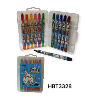 Crayones Retráctiles "Rolling Crayon" Mingda