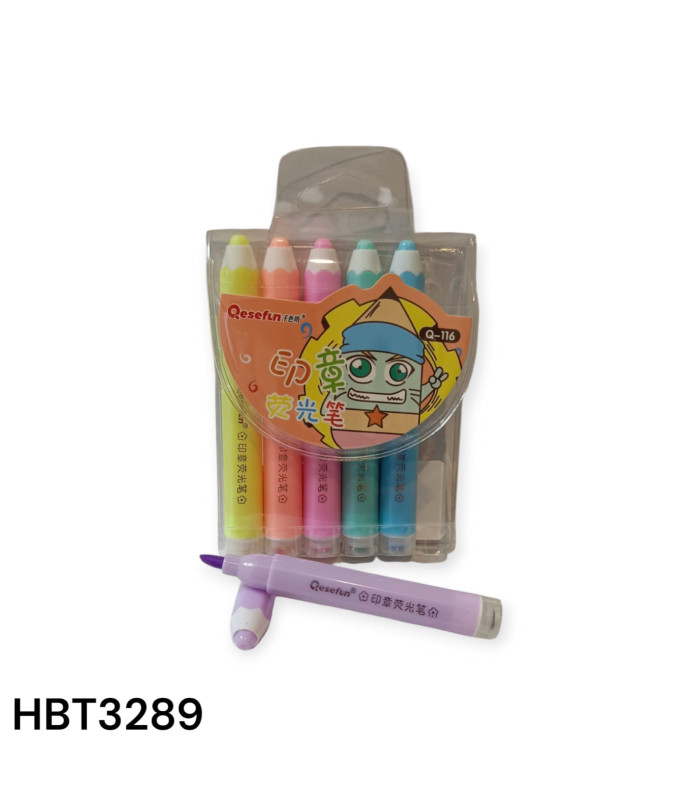 Resaltadores con Sello