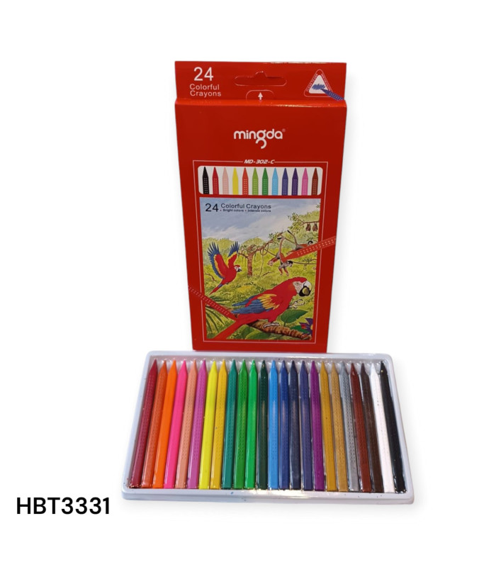 Crayones de Colores (24 Un.)