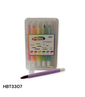 Resaltadores de Gel Sólido (6 Un.)