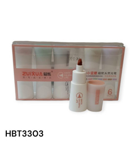 Resaltadores de Punta Suave