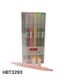 Resaltadores Doble Punta "Twin Highlighter"