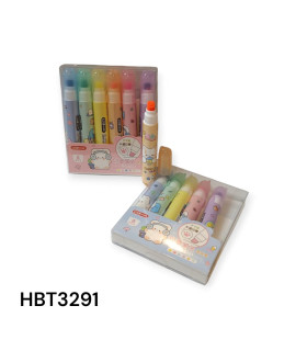 Resaltadores con Diseño de Oso "Kuma"