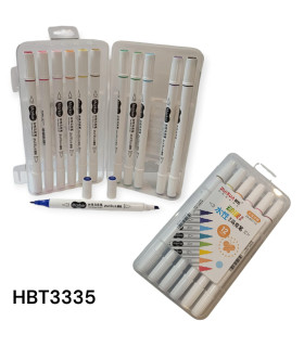 Marcadores de Doble Punta "Zuixua"