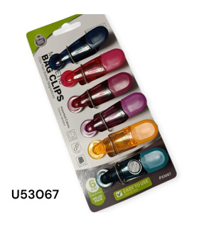 Clips Magnéticos para Bolsas