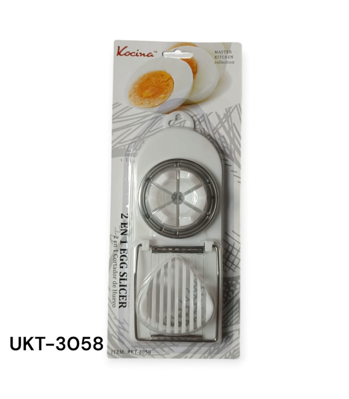 Cortador de Huevos 2 en 1