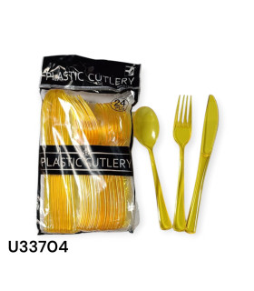 Cubiertos de Plástico Desechables