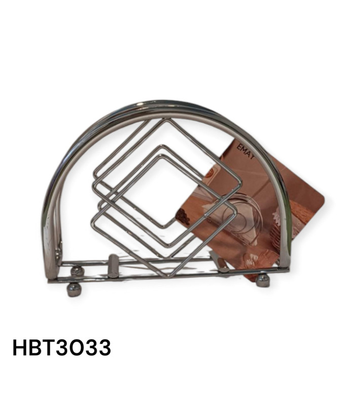 Porta Servilleta Metalico
