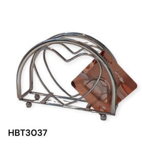 Porta Servilleta Metalico (Corazon)