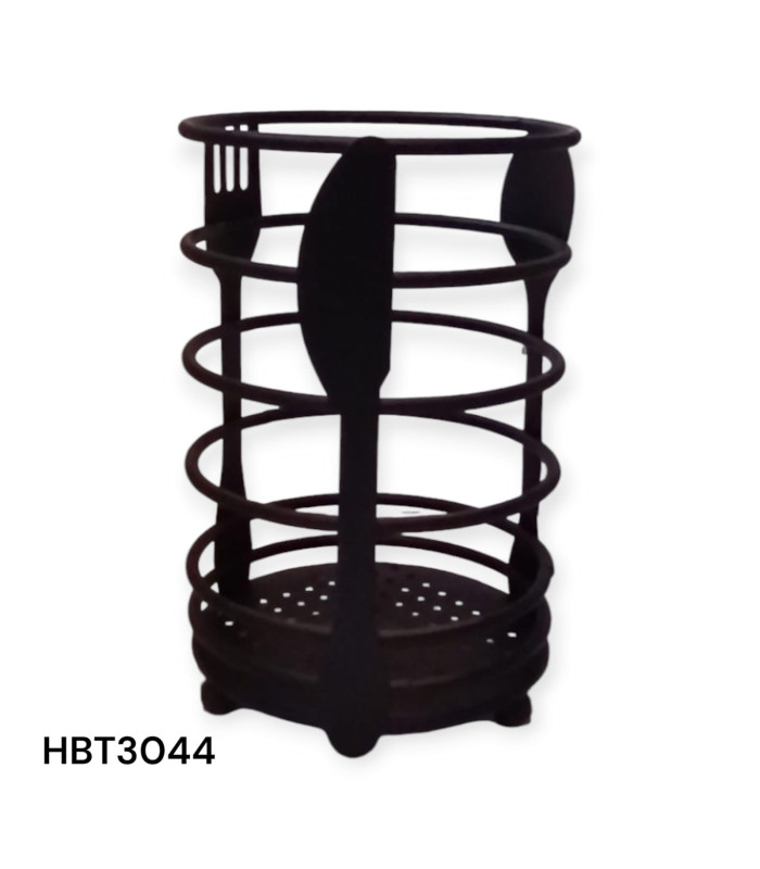 Organizador de Cubiertos Metálico (Circular)