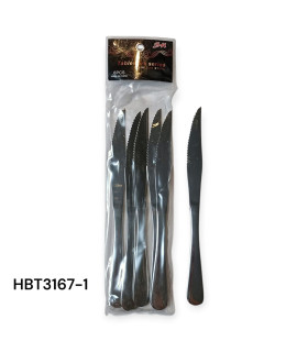 Cuchillos de Mesa de Acero Inoxidable