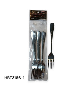 Tenedores de Mesa de Acero Inoxidable