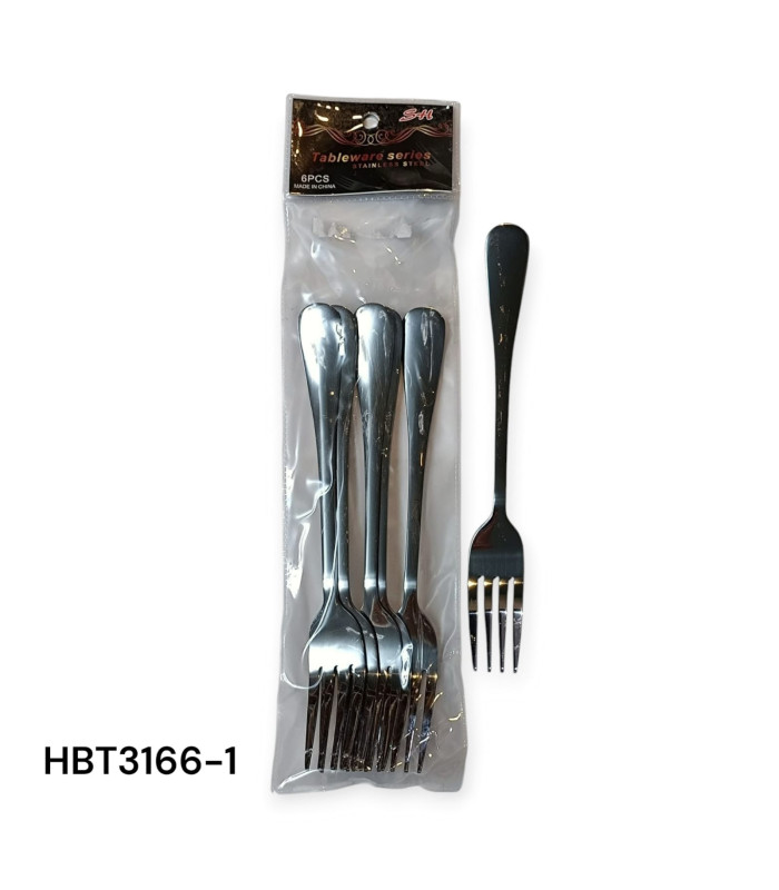 Tenedores de Mesa de Acero Inoxidable