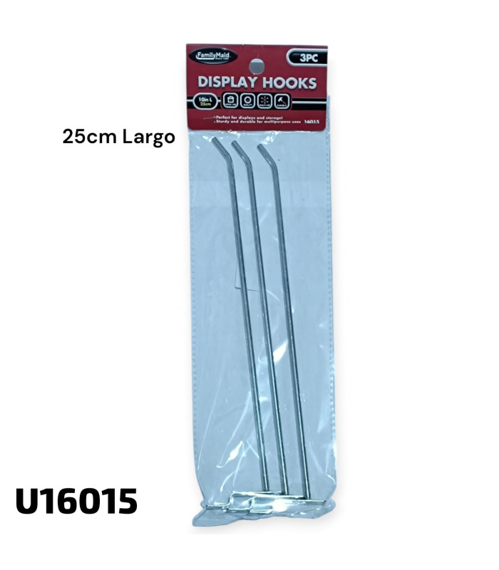 Ganchos de Exhibición