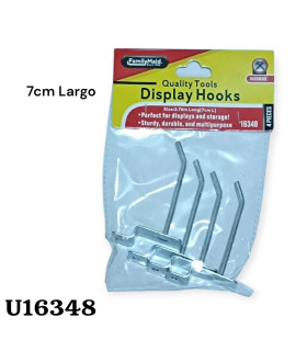 Ganchos de Exhibición (Corto)