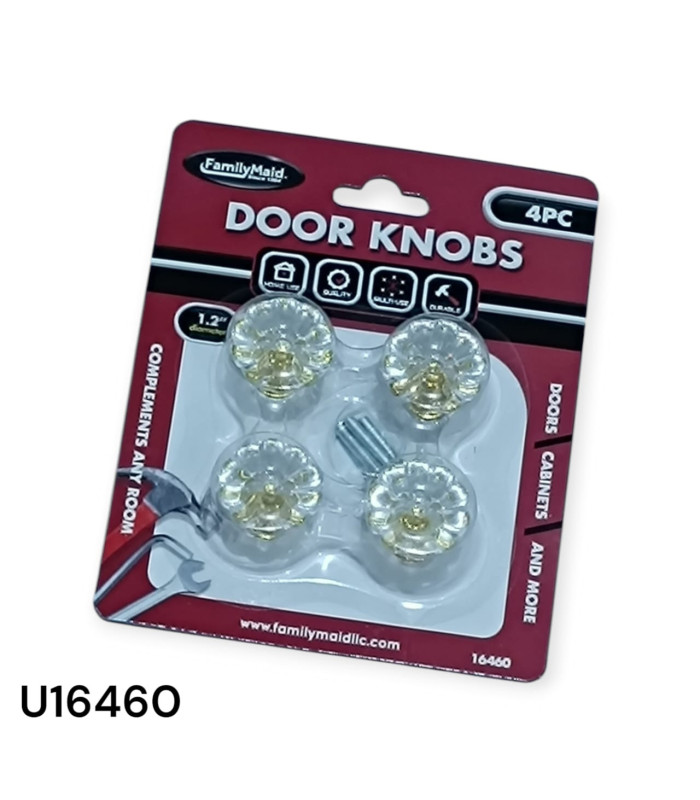 Perillas para Puertas y Cajones