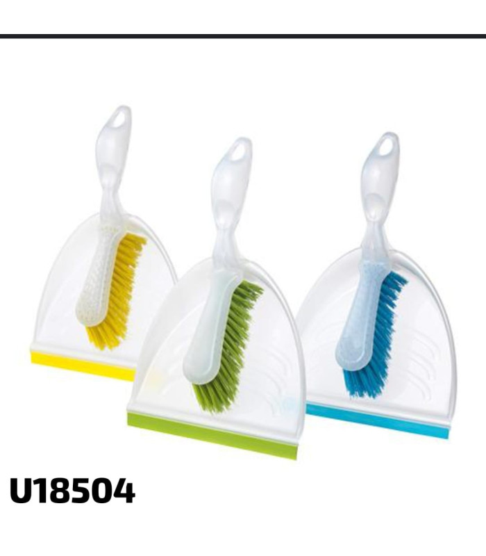 Recogedor con Cepillo