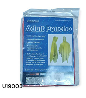 Poncho Desechable