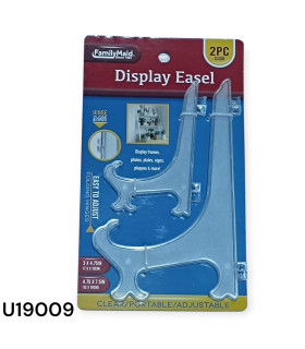Caballetes de Exhibición Ajustables (2 Un.)
