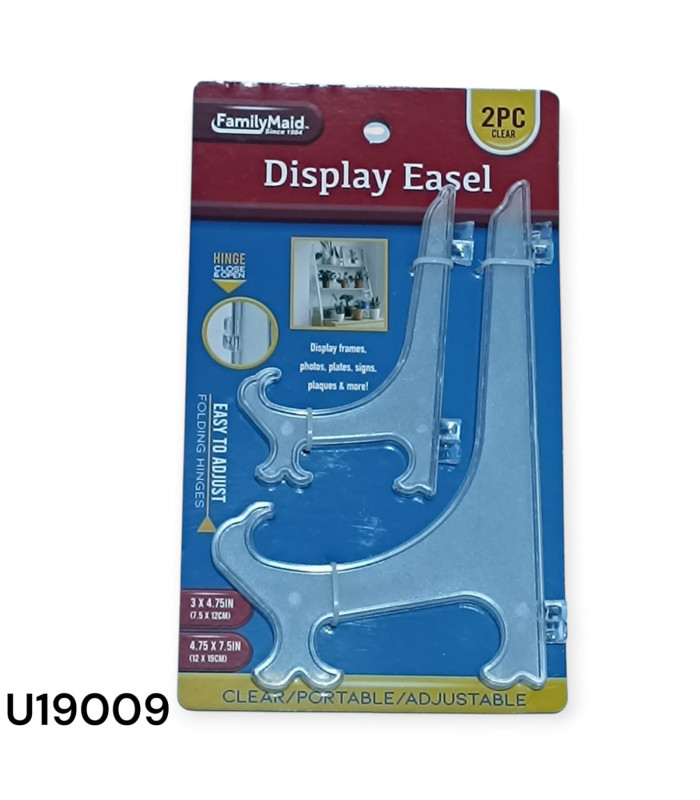 Caballetes de Exhibición Ajustables (2 Un.)