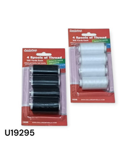 Paquete de 4 Carretes de Hilo