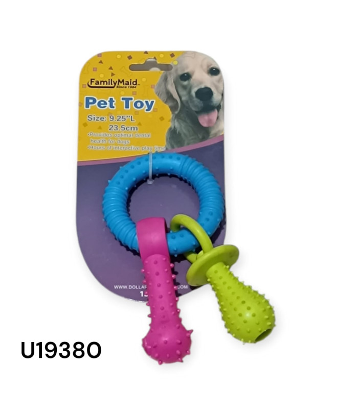 Juguete para Perros con Diseño de Chupete