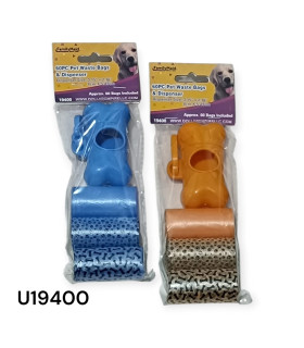 Bolsas para Desechos de Mascotas con Dispensador