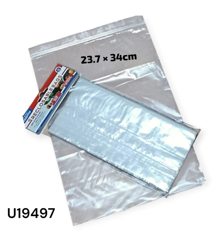 Bolsas Reutilizables con Cierre