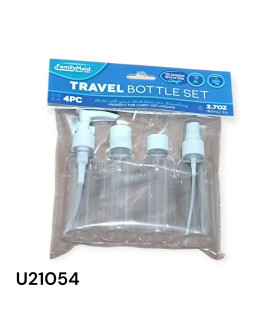 Set de Botellas de Viaje