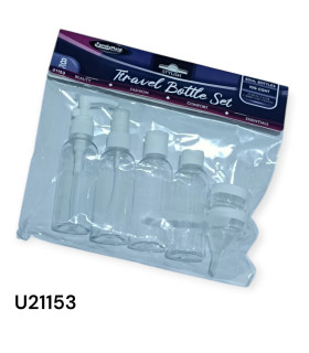 Set de Botellas de Viaje