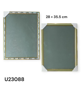 Espejo de Pared con Marco Decorativo