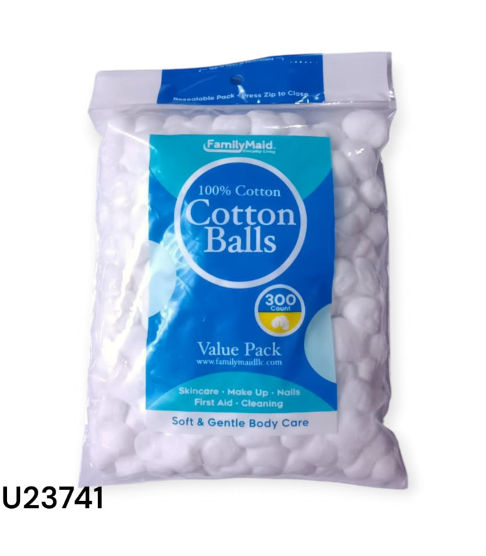 Bolas de Algodón