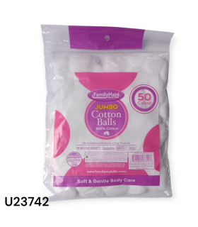 Bolas de Algodón Jumbo