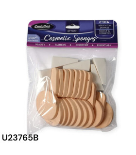 Esponjas Aplicadoras de Maquillaje